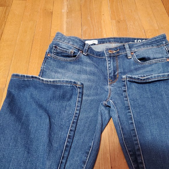 GAP Sexy Boot Jeans 27 XLong (4 Tall) - Picture 2 of 9